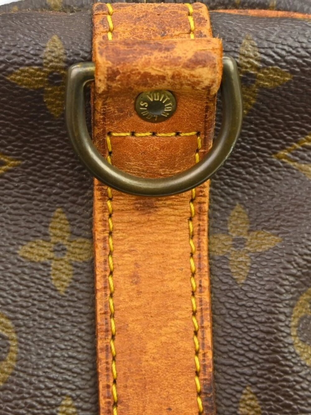 LOUIS VUITTON MONOGRAM KEEPALL BANDOULIERE 60 BAG - Picture 7 of 16